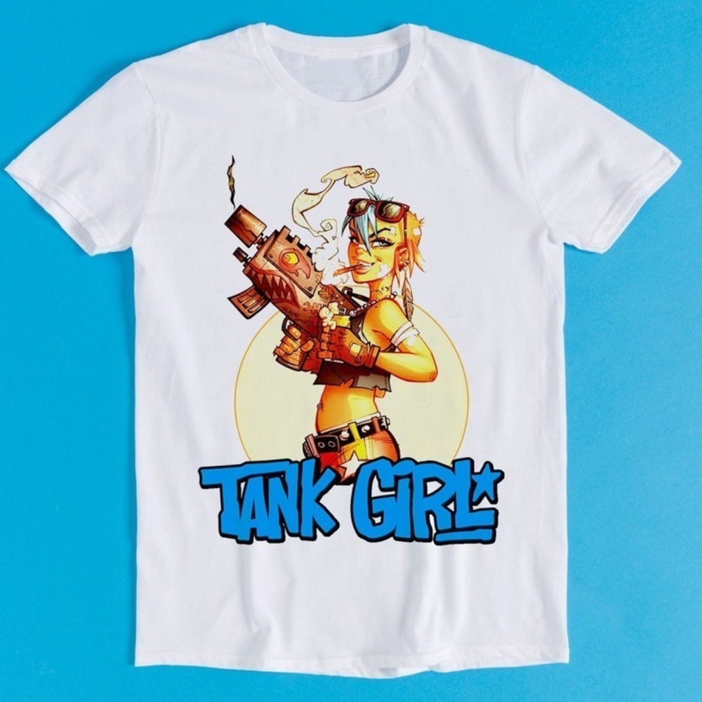 Tank Girl Feminist Charlie Don_t Surf Naught Meme Gift Funny Tee
